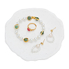 Gesso Jewelry Plate AJEW-WH0258-681-1