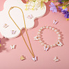 20Pcs 4 Colors Acrylic Charms MACR-TA0002-55B-5