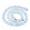 Natural Aquamarine Beads Strands G-F715-001B-2