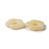 Acrylic Beads MACR-WH0007-26O-2