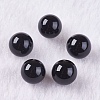 Natural Black Onyx Beads G-K275-32-8mm-1