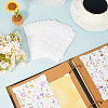 10Pcs Paper Self-Adhesive Photo Corners for Scrapbooks Memory BooksStickers STIC-SP0001-01-3