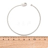 Brass Twisted Ring Cuff Bangle Making FIND-P035-09P-3