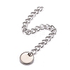 Tarnish Resistant 304 Stainless Steel Chain Extender X-STAS-F268-44P-1