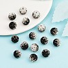 Mideast Rhinestone Beads RB-B029-3D-5