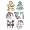 Glass Hotfix Rhinestone DIY-WH0303-396-7