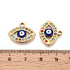 304 Stainless Steel Rhinestone Pendants STAS-N110-52B-G-3