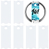 8Pcs Acrylic Heat Transfer Big Pendants FIND-SP0003-10C-1