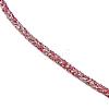 2.5MM Round Nylon Cotton Cord Necklace Making NJEW-C106-01G-05-2