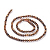 Natural Yellow Tiger Eye Beads Strands G-A026-A15-3mm-2