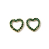 304 Stainless Steel Rhinestone Cabochons STAS-A057-04G-D01-1