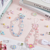 DIY Acrylic Bead Mobile Phone Strap Making Kits DIY-SP0003-64-3