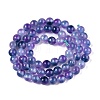 Dyed Natural White Jade Beads Strands X-G-T138-6mm-210-4-2