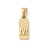 304 Stainless Steel Pendants LS-STAS-Z120-03M-G-1