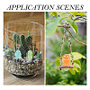 20Pcs Resin Tortoise Ornaments RESI-TA0003-79-8