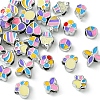 33Pcs 11 Styles CCB Plastic Large Hole Beads CCB-FS0001-12-2