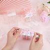 BENECREAT 40Pcs Square PET Clear Party Favor Gift Box DIY-BC0006-41A-3