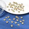 SHEGRACE Brass Beads Caps XGRPCU721-281G-4