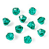 10Pcs Glass Imitation Austrian Crystal Beads GLAA-TADJ0001-11C-2
