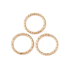 1/20 14K Gold Filled Open Jump Rings KK-Z159-01G-05-1