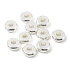 Brass Beads X-KK-D032-01G-S-2