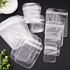  100Pcs 4 Styles Transparent Plastic Zip Lock Bags OPP-TA0001-03-7