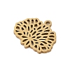 304 Stainless Steel Pendants STAS-S139-06G-03-2