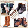 Flat Leather Craft Shoemaker Cord with Metal Rivet LS-AJEW-WH0561-08A-6