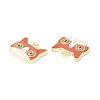 Alloy Enamel Charms ENAM-G212-17G-09-2