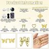 DIY Findings Kits DIY-FS0009-69A-4
