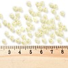 Baking Paint Glass Seed Beads SEED-A032-02I-4