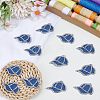 12Pcs Hotfix Glass Rhinestone DIY-CY0003-30C-4