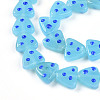 Handmade Lampwork Beads Strands LAMP-N028-01D-3