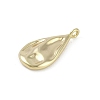 Brass Pendants KK-Z078-22G-2