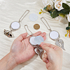 4 Sets 2 Styles DIY Pendant Decotation Making Kits DIY-FH0007-41-3