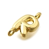 Brass Connector Charms KK-P295-01G-R-2