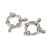 304 Stainless Steel Spring Ring Clasps LS-STAS-B095-03P-03-2