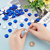 Fingerinspire 60Pcs Self-Adhesive Acrylic Rhinestone Stickers STIC-FG0001-01B-3