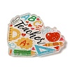 Teachers's Day Acrylic Pendants OACR-O007-03C-2