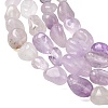 Natural Amethyst Beads Strands G-C286-A24-3