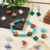 22Pcs 11 Styles Natural & Synthetic Mixed Gemstone Beads G-TA0002-52-7