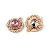 Zinc Alloy Rhinestone Pendants FIND-TAC0010-15KCG-05-3