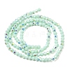 AB Color Plated Opaque Glass Beads Strands GLAA-G127-02K-2