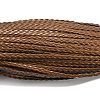 3-Ply PU Leather Braided Cord OCOR-Q059-01H-1