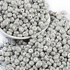 Opaque Colours Luster Glass Seed Beads X1-SEED-P008-01C-11-1