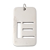 304 Stainless Steel Pendants STAS-M115-01P-E-1