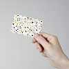 PVC Plastic Waterproof Card Stickers DIY-WH0432-128-5