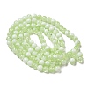 Crackle Glass Beads X1-GLAA-U001-8mm-09-3