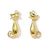 304 Stainless Steel Pendants STAS-OY001-59G-1