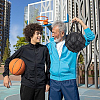  Polyester Basketball Net AJEW-CN0002-47C-4